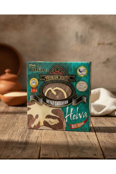 Tatlan Premium Beyaz C?ikolata C?ag?layanı 600 Gr