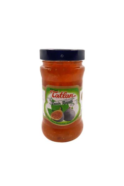 Tatlan Incir Reçeli Cam Kavanoz 380 Gr