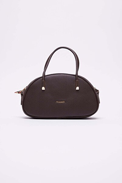 PAULMARK Women's Oval Hand and Shoulder Bag