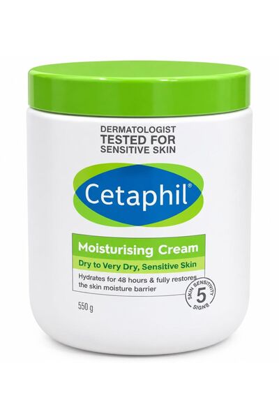 Cetaphil Cetaphil Moisturizing Cream for Face and Body 550g
