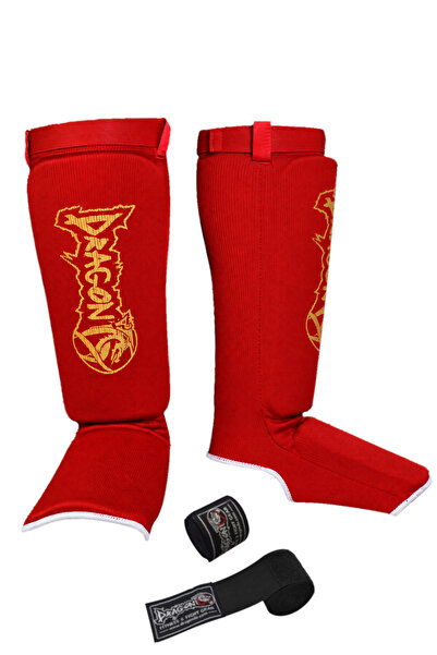 Dragondo 40605 Elastik Kaval Koruyucu Ve Boks Bandajı Seti 2’li Set