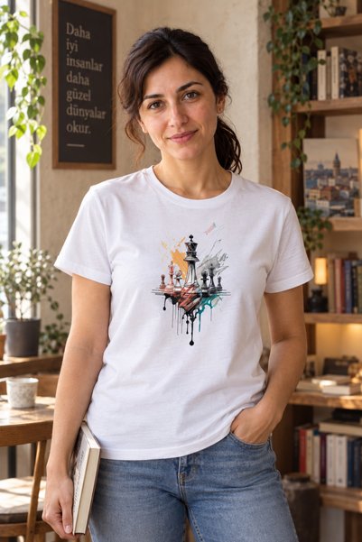 Satranç Medya King's Soldiers - T-Shirt