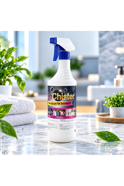 Çok Amaçlı Yüzey Temizleyici Leke çıkarıcı 1 L – Mutfak, Banyo, Oto, Tekne, Tekstil, Metal ve Plastik Yüzeyler