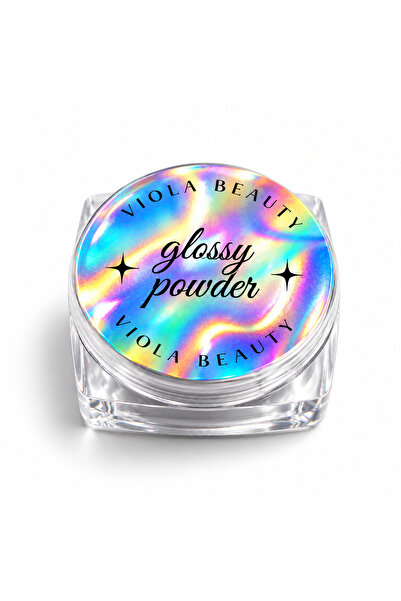 VIOLA BEAUTY GLOSSY POWDER İNCİ TOZU-(ıslak efekt veren inci tozu)