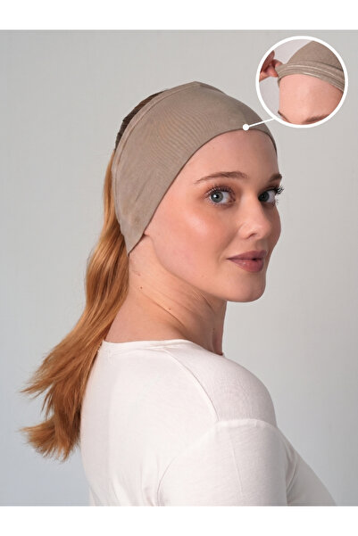 ec ecardin Viscose Non-Slip Bandana - Silicone Bandana - Dark Mink - (St276) ...