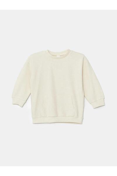 LC Waikiki Crew Neck Basic Baby Boy Sweatshirt