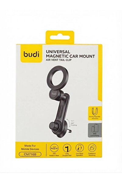 Youfo Budi Cm716B Magnetic Car Phone Holder