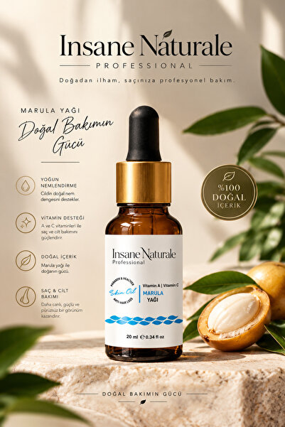 Insane Naturale Marula Yağ 20 ml