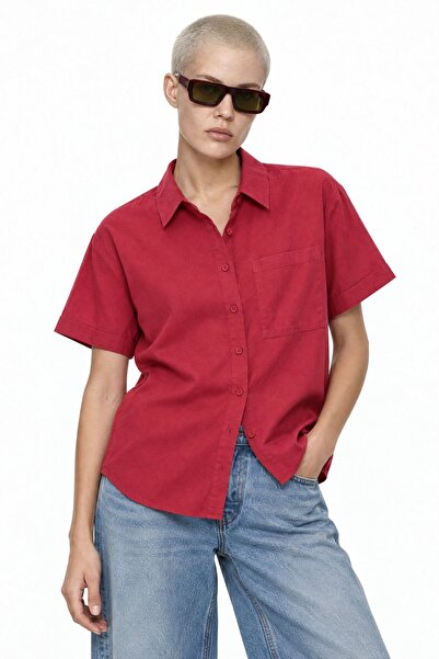 Hiccup Mixray Short Sleeve Shirt with Pockets