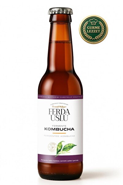 Fermente Mutfağım Probiyotik Kombucha 330 ml