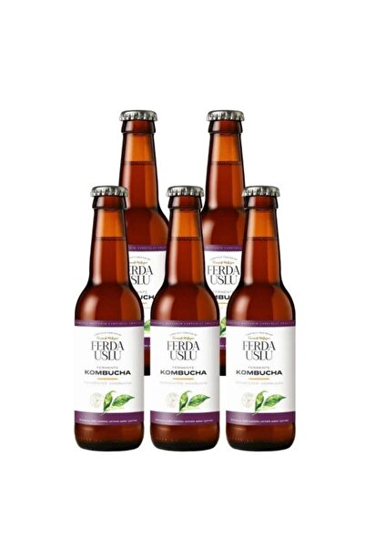 Fermente Mutfağım 5'li Probiyotik Kombucha 330 ml