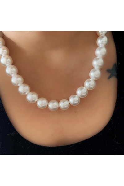 ACAR TAKI Pearl Necklace 42+4cm Acr8869