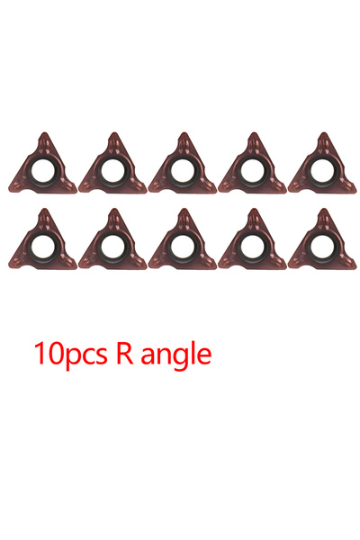 Choice3 10pcs R blades SI FANG Pneumatic Chamfering Tool 45 Degree Metal Debu...
