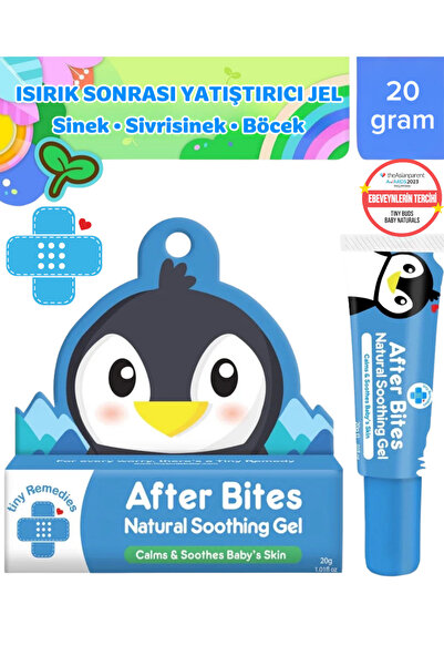 After Bites 20 g Bebek ve Çocuklar İçin Sinek, Sivrisinek ve Böcek Isırığı Sonrası Yatıştırıcı Jel