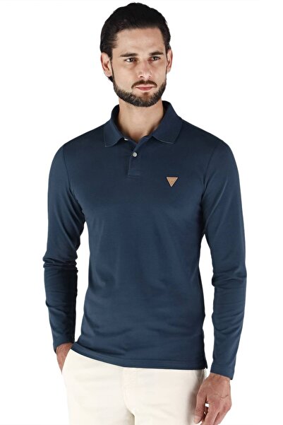Guess Oliver Erkek Slim Fit Polo T-Shirt