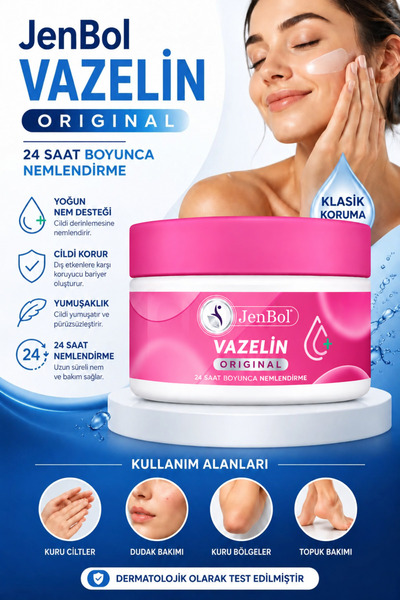 Jenbol Vazelin 100 ml
