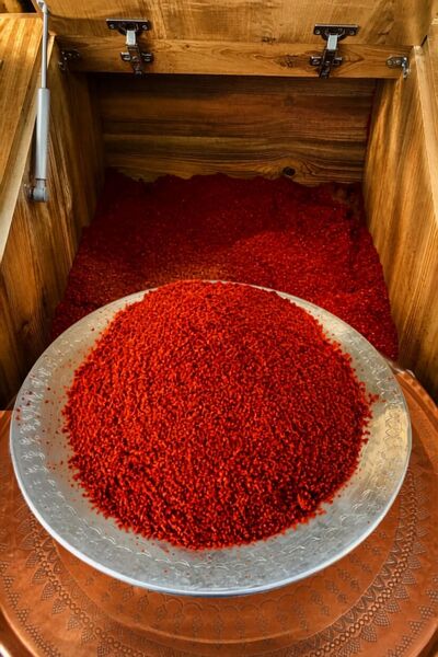 Yeni Mahsul Has Urfa Tatlı Kırmızı Pul Biber 1 kg