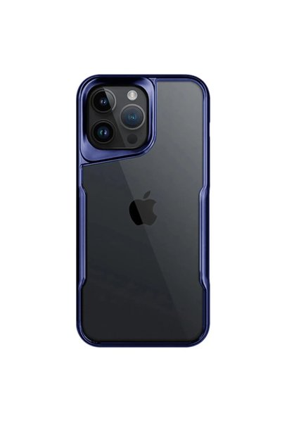 OtoTech Apple iphone 14 pro max case boyi silicone cover - navy blue