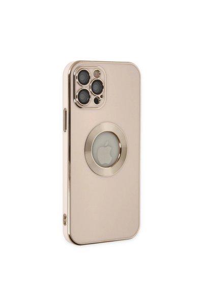 OtoTech متجر حافظة سيليكون لـ Apple iPhone 12 Pro Max - وردي
