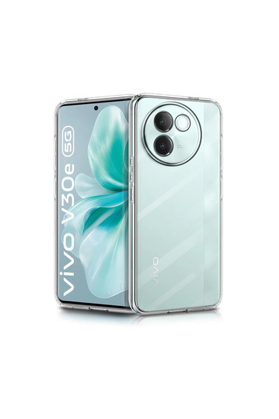FMA Vivo V30E Case Luxury Transparent Silicone