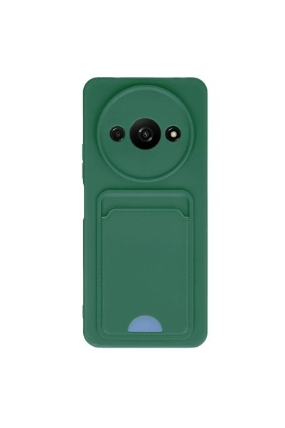 Generic Brand Xiaomi Redmi A3 4g Case Kelvin Silicone with Business Card - Da...