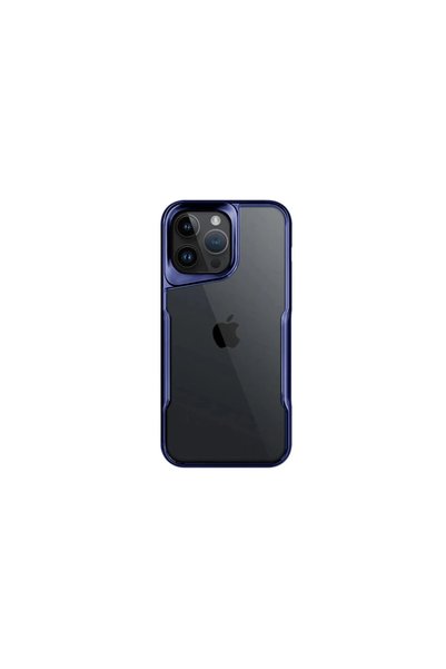 OtoTech غطاء سيليكون بويي لـ Apple iPhone 16 Pro - أزرق داكن