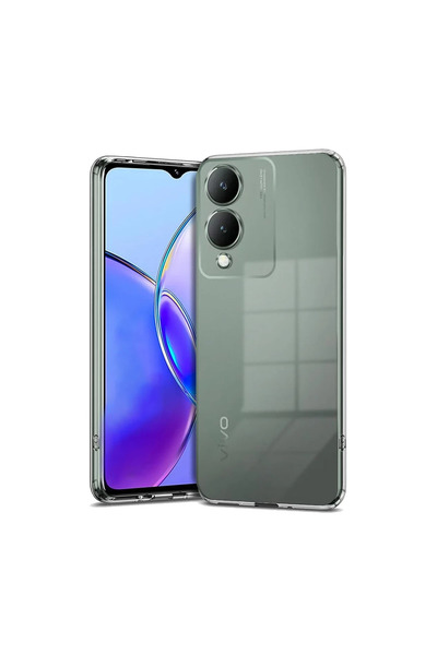FMA Vivo Y17S Case Luxury Transparent Silicone