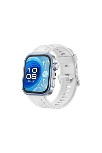 Toptan Bulurum Huawei Fit 4 Nova Silicone Cord White