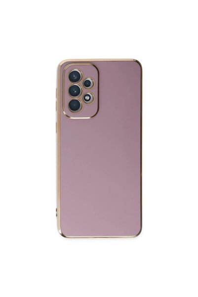 OtoTech حافظة سيليكون لجهاز سامسونج جالاكسي A73 5G - بنفسجي