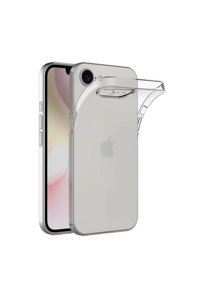 FMA Apple iPhone 16E Case Luxury Transparent Silicone