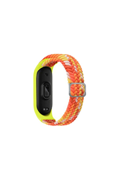 Toptan Bulurum Xiaomi Mi Band 7 Star Cord - Orange-Yellow