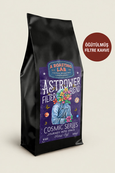 A Roasting Lab Astrower Öğütülmüş Filtre Kahve 250 G