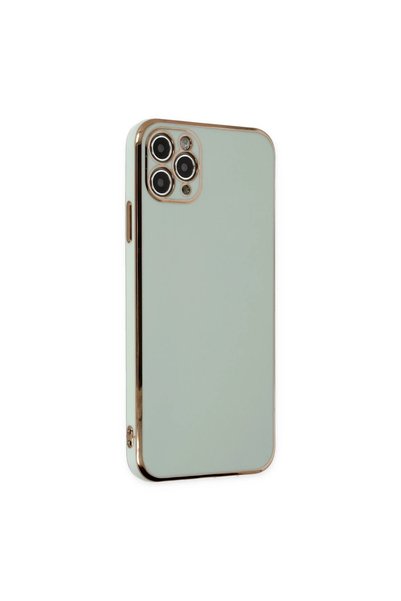 OtoTech غطاء سيليكون فوليت لـ Apple iPhone 11 Pro Max - أخضر فاتح
