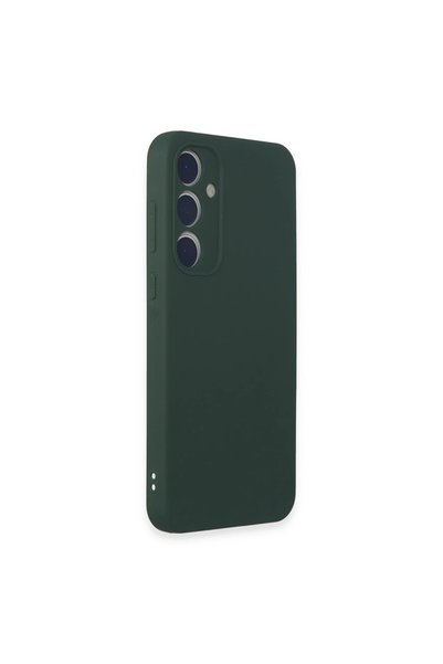 FMA Samsung Galaxy A35 5g Case First Silicone - Dark Green