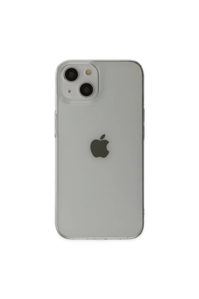 OtoTech غطاء شفاف صلب من البلاستيك لجهاز ابل ايفون 14 بلس - شفاف