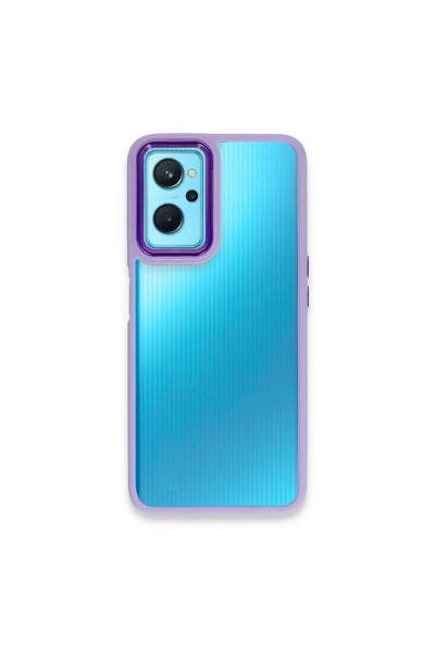 Realme 9i 4G Kılıf Dora Kapak - Lila