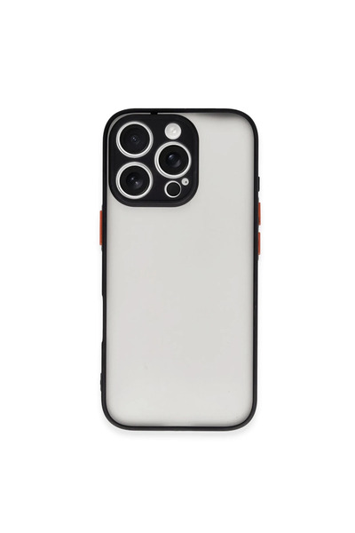 OtoTech Apple iphone 16 pro max case montreal silicone cover - black