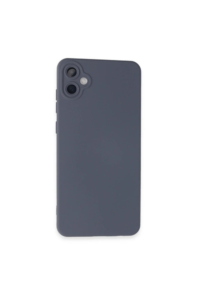 FMA Samsung Galaxy A05 Case Nano Inside Velvet Silicone - Gray