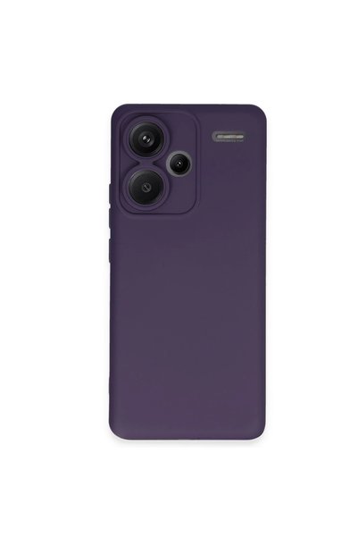 FMA حافظة هاتف Xiaomi Redmi Note 13 Pro Plus مصنوعة من السيليكون المخملي الدا...