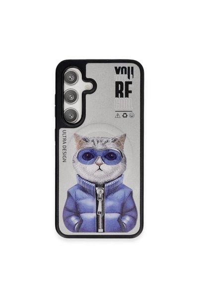 FMA Joko Samsung Galaxy S24 Fun Magsafe Cover - Titan Gray-2