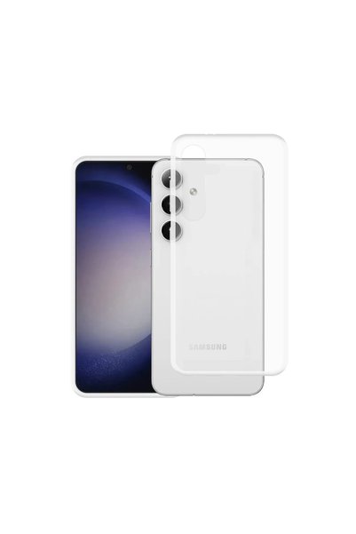 FMA Samsung Galaxy S24 Case Luxury Transparent Silicone