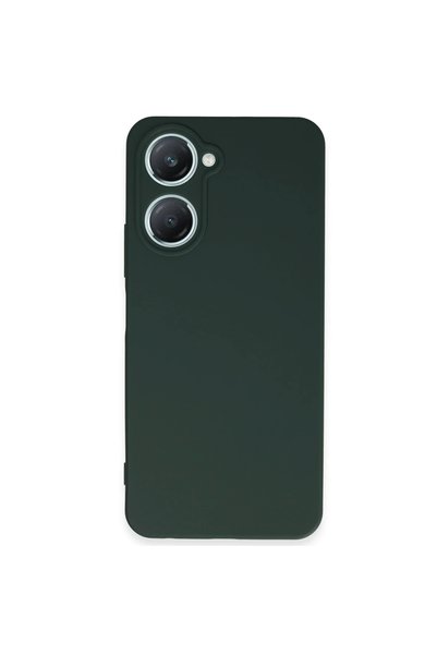 Generic Brand Vivo Y18 Case First Silicone - Dark Green