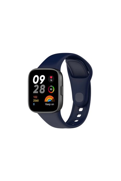 Generic Xiaomi Redmi Watch 3 Klasik Kordon - Lacivert