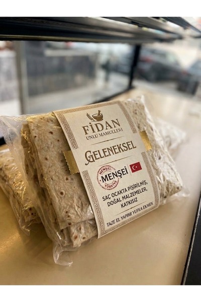 Fidan EL AÇMASI KÖY YUFKASI SAÇDA PİŞİRİLMİŞ ( 4 KG ) 24 ADET