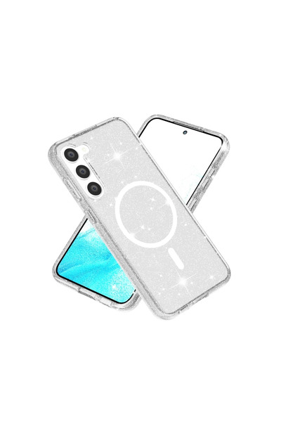 FMA Joko Samsung Galaxy S23 Case Star Magsafe Cover - Transparent