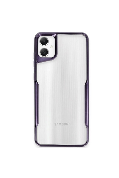 FMA Samsung Galaxy A05 Case Boyi Silicone Cover - Deep Purple