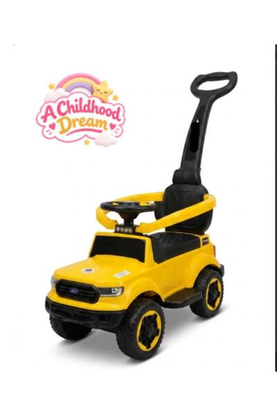 Generic 3 in 1 Baby Ride on Car with Fashion Design