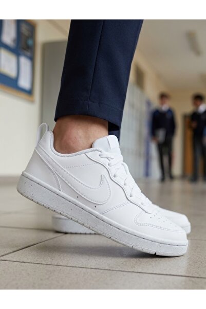 Nike Genç Günlük Ayakkabı Court Borough Low Recraft Gs