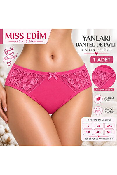 MİSS EDİM Yanları Dantel Detaylı Külot