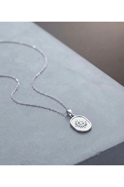 VESPERASTOREE Sun Pendant - Elegant Pearlescent Sun Pendant